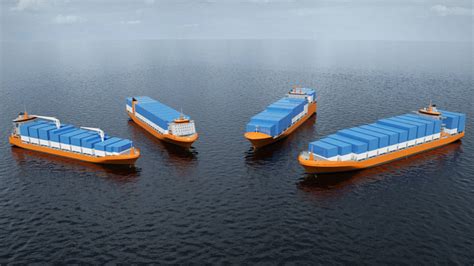 Wärtsilä Debuts 4 Feeder Ship Designs