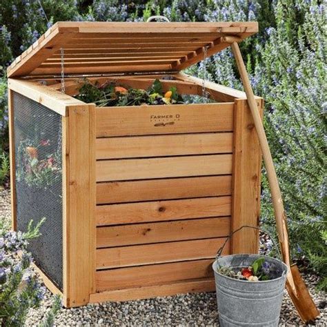 Cedar Composter | Diy compost, Garden compost, Diy garden furniture