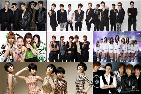 4th Generation Kpop Boy Groups List - Printable Templates Protal