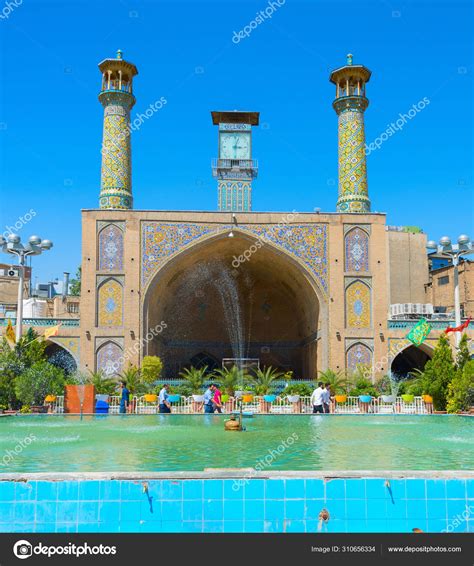 Imam Khomeini Mosque Tehran Iran – Stock Editorial Photo © joyfull #310656334