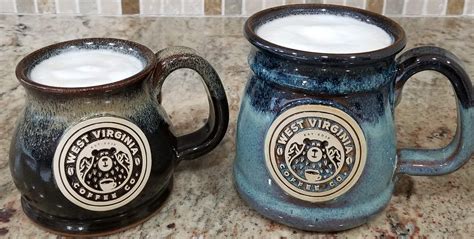 Hand-Made Pottery – Coffee Mugs – West Virginia Coffee Co.