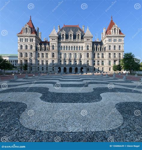 New York State Capitol Building Editorial Stock Image - Image of wall, outdoors: 126886649