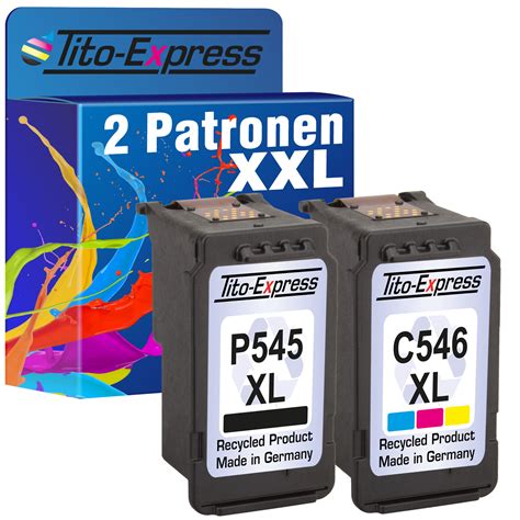 Printer Cartridge Cartridge ProSerie For Canon PG-40 CL41 PG-540 CL-541 PG-545 CL-546 | eBay