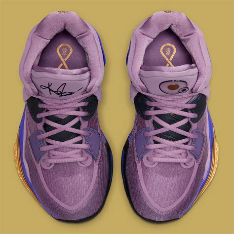 Nike Kyrie Infinity 8 Purple Gold DC9134-500 Release Date | SneakerNews.com