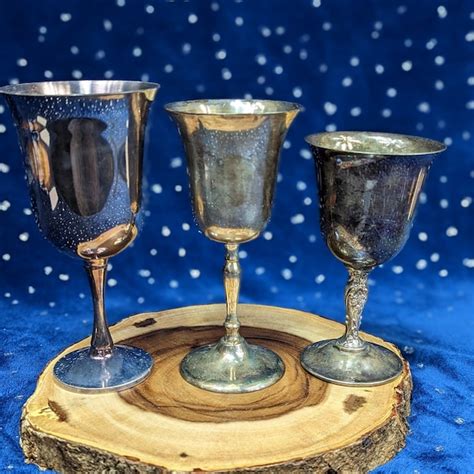 Vintage Goblets - Etsy