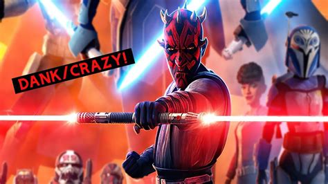 Star Wars Battlefront II Heroes Vs Villains Montage Darth Maul CRAZY Game Play!! - YouTube