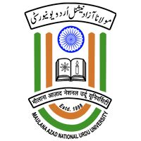 Maulana Azad National Urdu University, Hyderabad Admission 2024 - 2025 ...