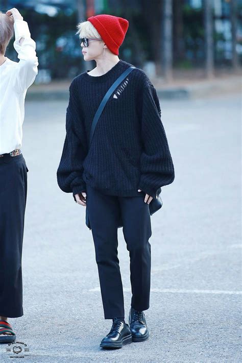 Jm Jimin Airport Fashion, Bts Airport, Airport Outfit, Airport Style, Kpop Fashion, Fashion 2020 ...