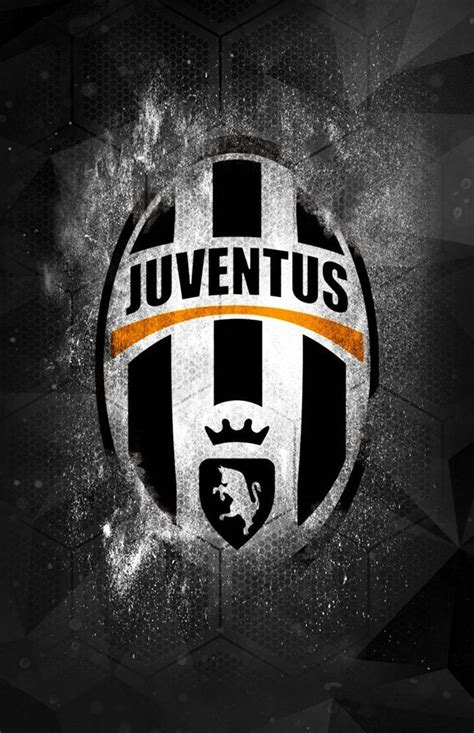 Download 2004-2017 Juventus Black And White Logo Wallpaper | Wallpapers.com