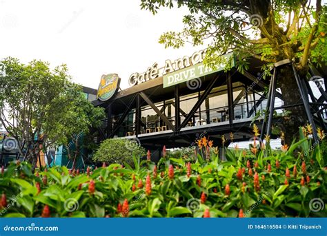 Cafe Amazon Coffee Shop in Thailand Editorial Stock Image - Image of ...