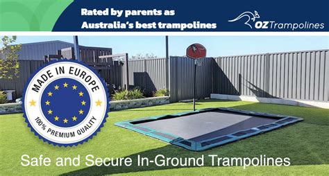 Installing an inground trampoline is easier than you think - Oz Trampolines Blog