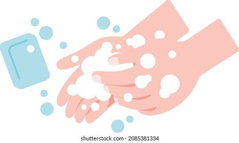 Wash Foot Icon Feet Soap Bubbles Stock Vector (Royalty Free) 1531279115 ...