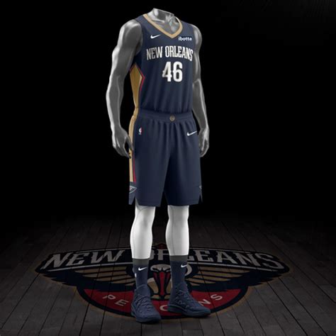 New Orleans Pelicans uniforms for the 2020-21 NBA season