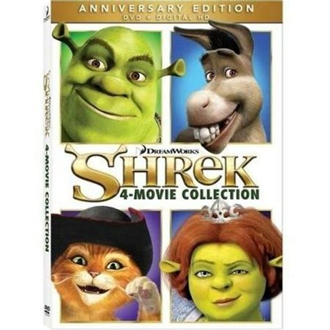 Shrek 4-Movie Collection (DVD) - Walmart.com - Walmart.com