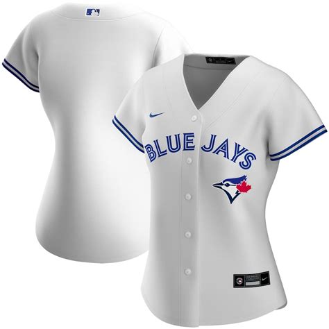 Women's Nike White Toronto Blue Jays Home Replica Team - Jersey