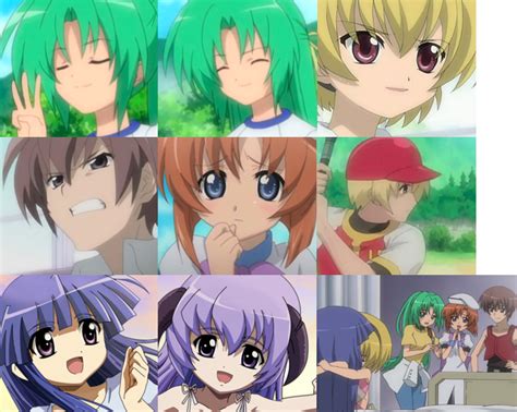 Higurashi Main Characters by CD-TokioHotel on DeviantArt