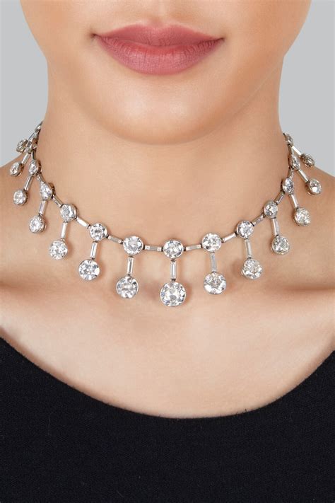 Cartier | Diamond Necklace, France | Magnificent Jewels | | Sotheby's