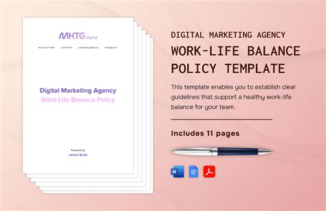 Remote Work Policy Template in Word, Google Docs - Download | Template.net