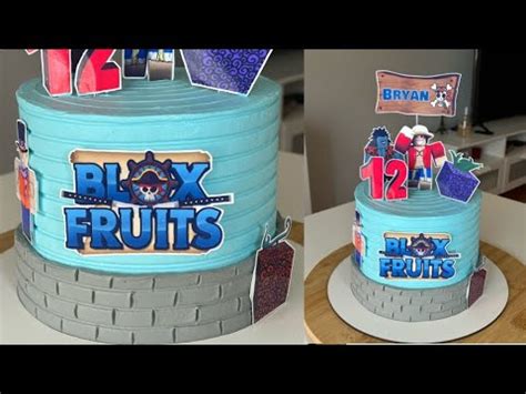 Bolo Chantininho BLOX FRUITS / Cake Blox Fruits Chantininho | Subtitles ...