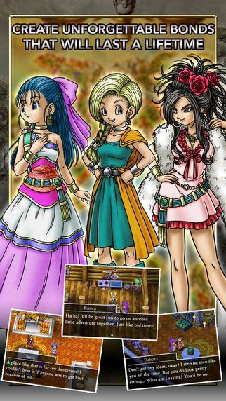 Dragon Quest V: Hand of the Heavenly Bride (2015) promotional art - MobyGames