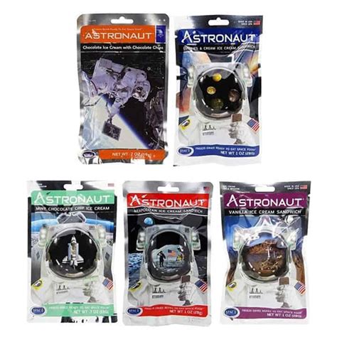 Astronaut Ice Cream Variety Pack – Wicked Gadgetry