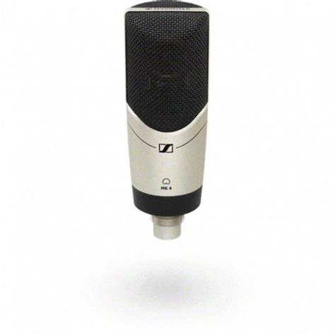 Sennheiser MK 4 Condenser Microphone – Sonic Circus