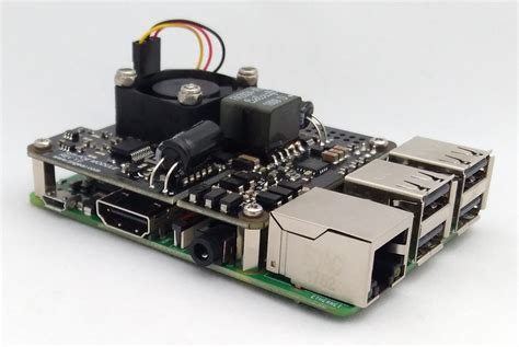 Raspberry Pi PoE Hat | rpigear.com