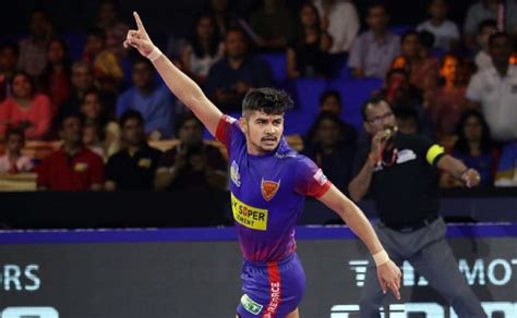 Dabang Delhi Raider Naveen Kumar Ruled Out of Pro Kabaddi 2024. Check Details - India Fantasy