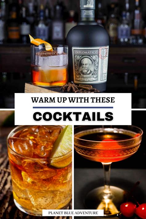 Diplomatico rum warm up with these cool cocktails – Artofit