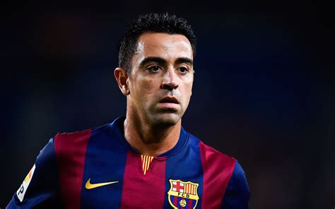 Download FC Barcelona Xavi Sports 4k Ultra HD Wallpaper