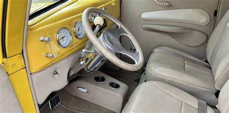 1938 Ford Coupe - Branson Auto & Farm Museum