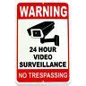 Warning Sharp Shooter Surveillance Sign Property Yard Home Sign #1 | eBay