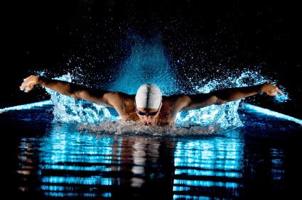 Butterfly Swimming Muscles Resemble Freestlye Swim Muscles without the Roll