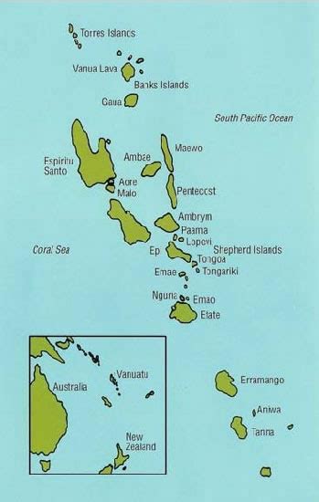 Vanuatu Fact File