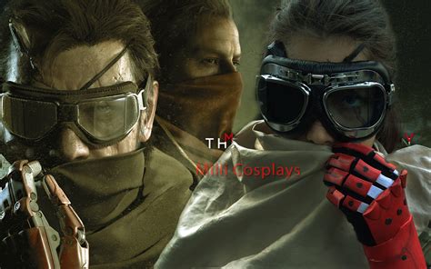 Venom Snake Cosplay Metal Gear Solid V by milliub on DeviantArt