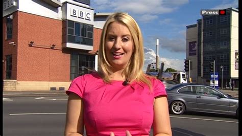 UK Regional News Caps: Anna Church - East Midlands Today Weather