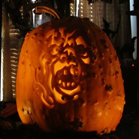 Pumpkin Carving Patterns and Stencils - Zombie Pumpkins! - Galleries