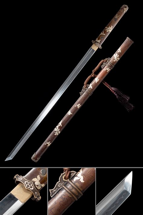 Tang Dao | Handmade Chinese Tang Dao Sword T10 Carbon Steel - TrueKatana