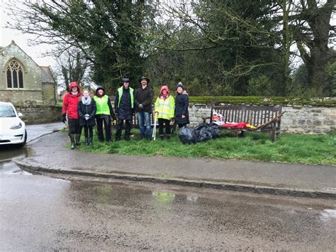 Gallery - Litter Pick Volunteers - 15 Mar 20 | Cold Higham Parish Council