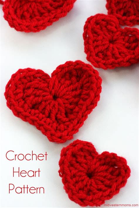 How to Crochet a Heart (2 types)