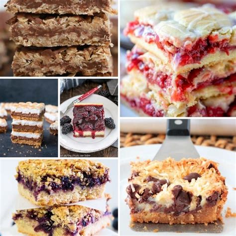 35 Dessert Bar Recipes to Satisfy Your Cravings | Scrambled Chefs