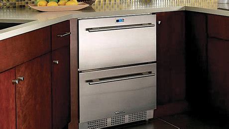 Deluxe Refrigerator Drawers - Fine Homebuilding