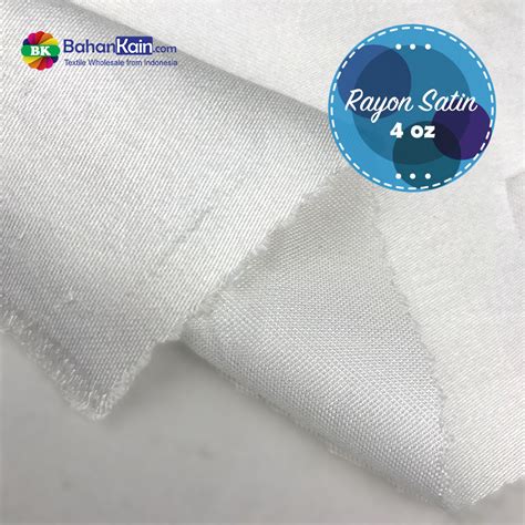 Kain Rayon Satin 4 oz