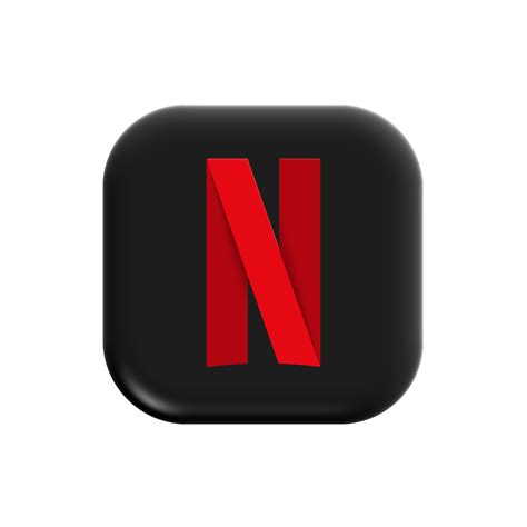 Netflix logo transparent background 42165794 PNG