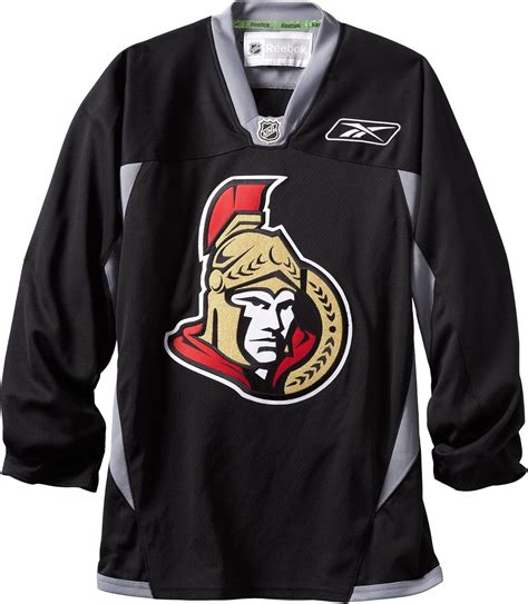 Amazon.com : NHL Ottawa Senators Practice Jersey, Black, Small : Sports Fan Jerseys : Sports ...