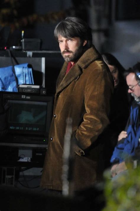 See Ben Affleck on the Set of Argo