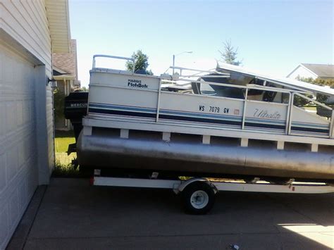 Harris Floatboat Pontoon 1991 for sale for $3,000 - Boats-from-USA.com