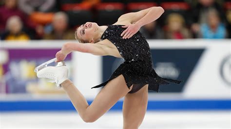 Margot Robbie stunt double competes at U.S. skating championships