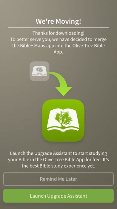 Bible Maps by Olive Tree iPhone App