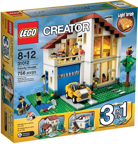 Family House LEGO Set | Creator - Netbricks | Rent awesome LEGO sets and save money